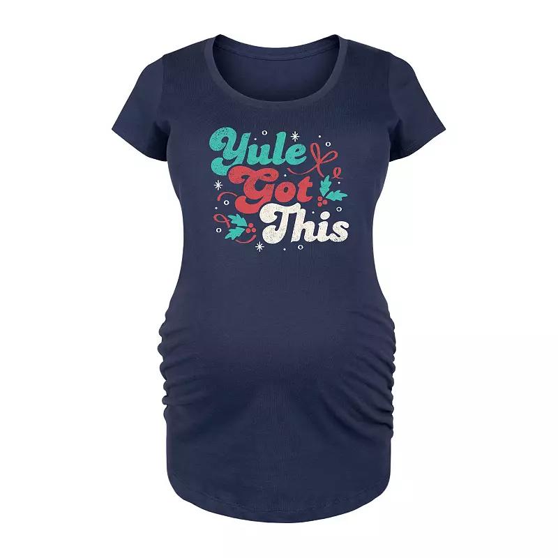 Maternity Yule Got This Graphic Tee, Women's,  Product Image
