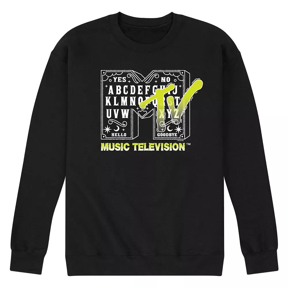 Men's MTV Ouija Board Fleece Sweatshirt,  Product Image