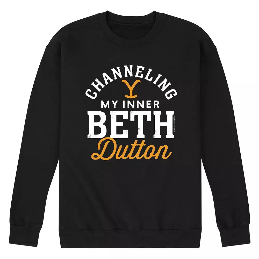 Men's Yellowstone Inner Beth Sweatshirt,  Product Image
