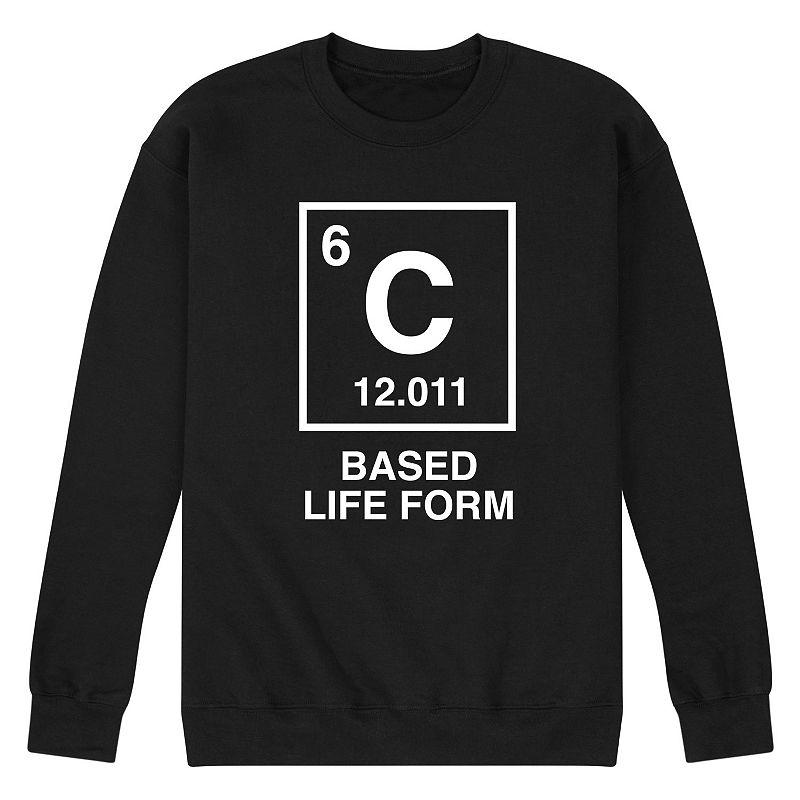 Men's Carbon Based Lifeform Sweatshirt,  Product Image