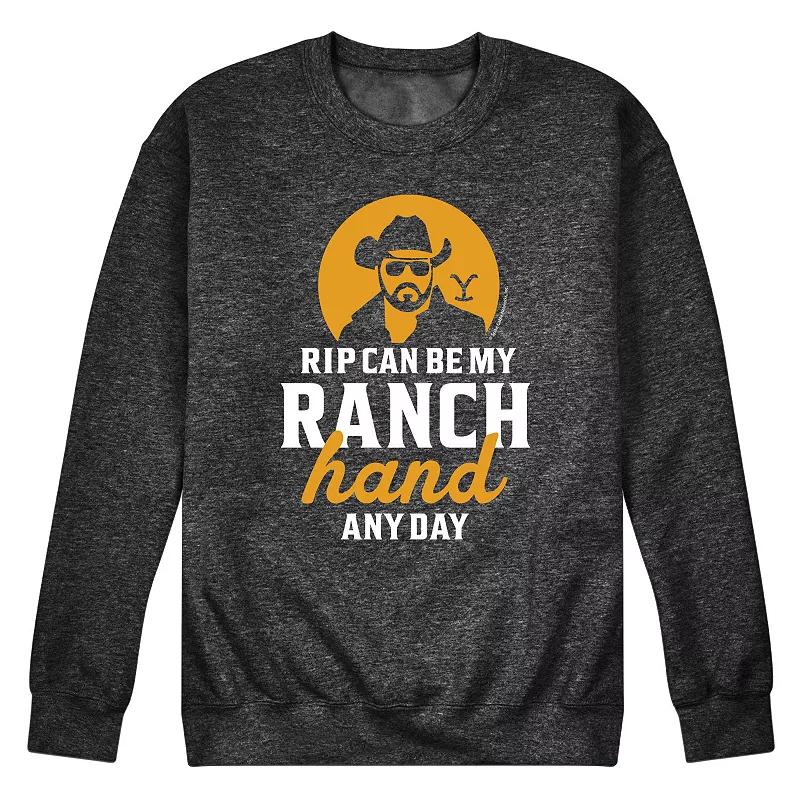 Men's Yellowstone Ranch Hand Sweatshirt,  Product Image