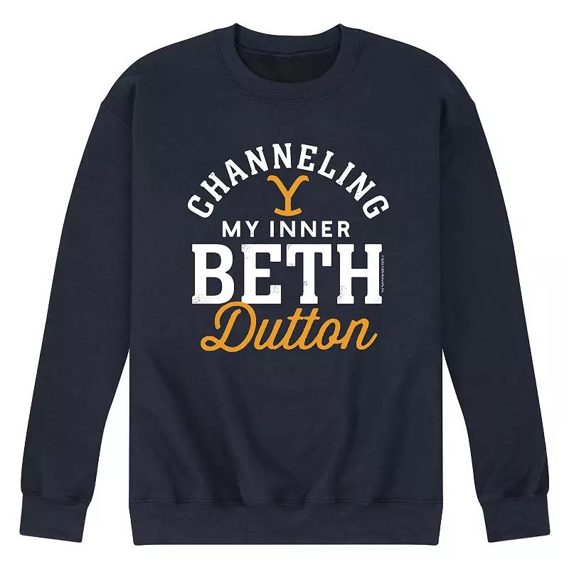 Men's Yellowstone Inner Beth Sweatshirt,  Product Image