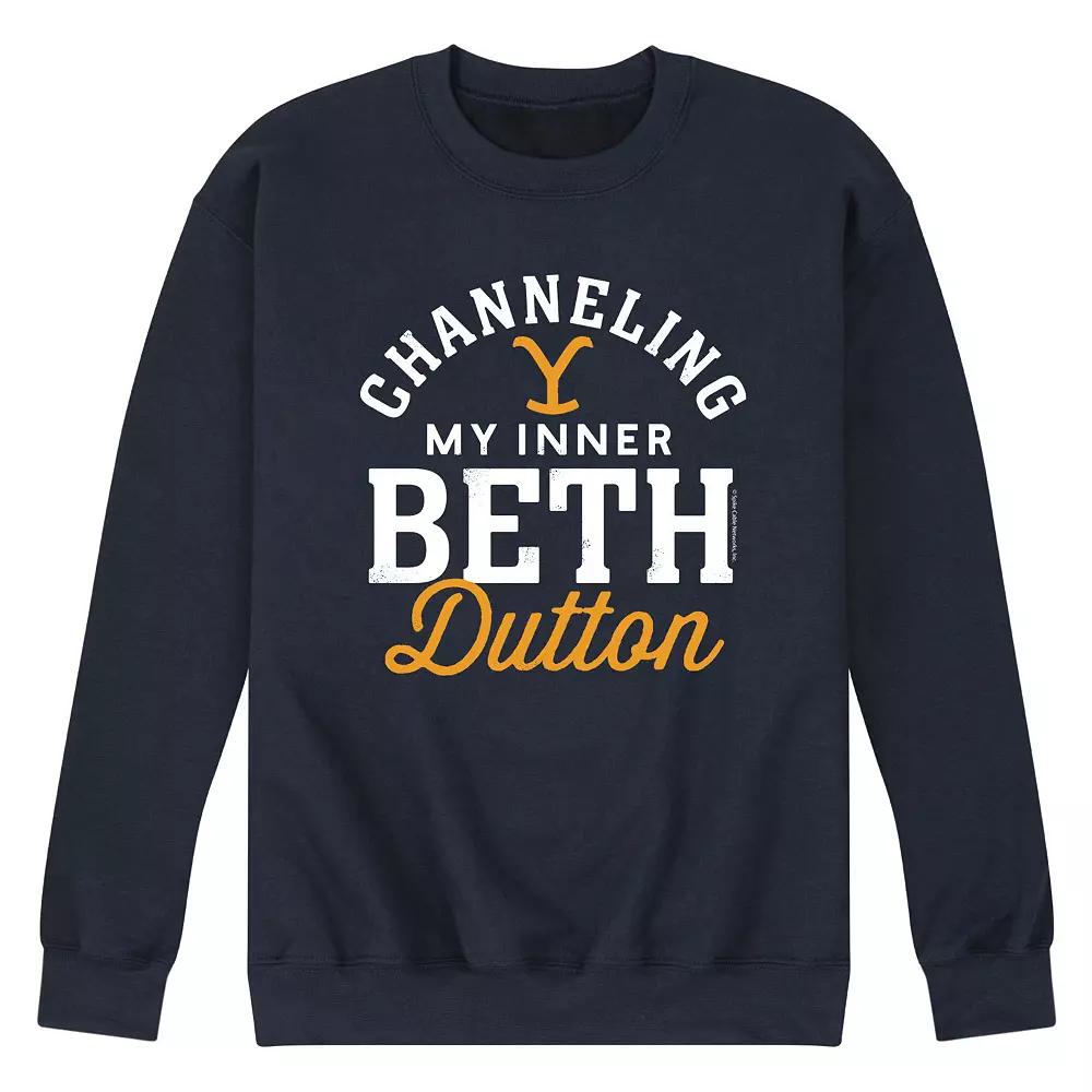 Men's Yellowstone Inner Beth Sweatshirt,  Product Image