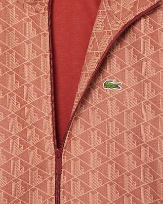 Paris Zip-Up Jacquard Track Jacket Product Image