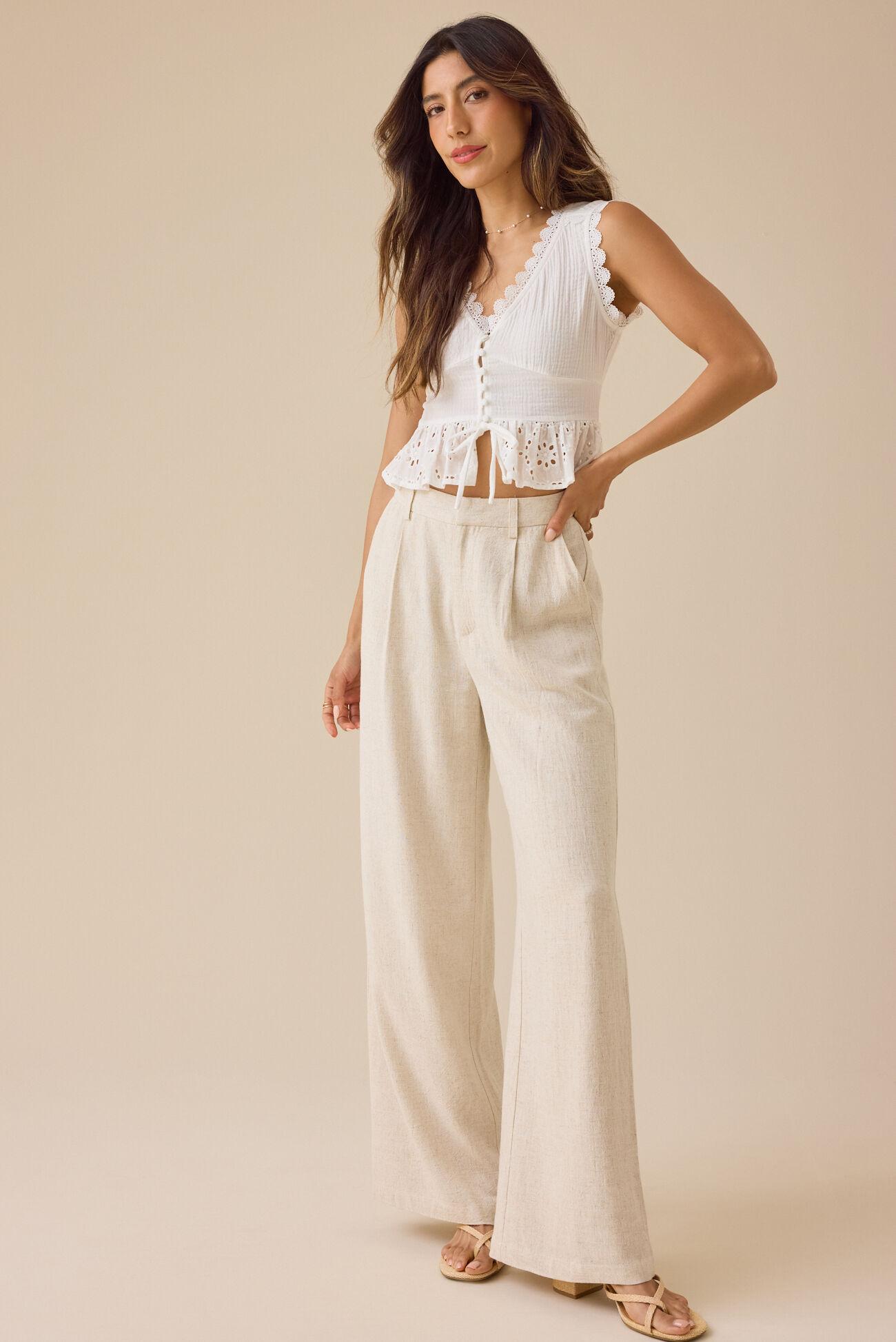 Kay Linen Trouser Product Image