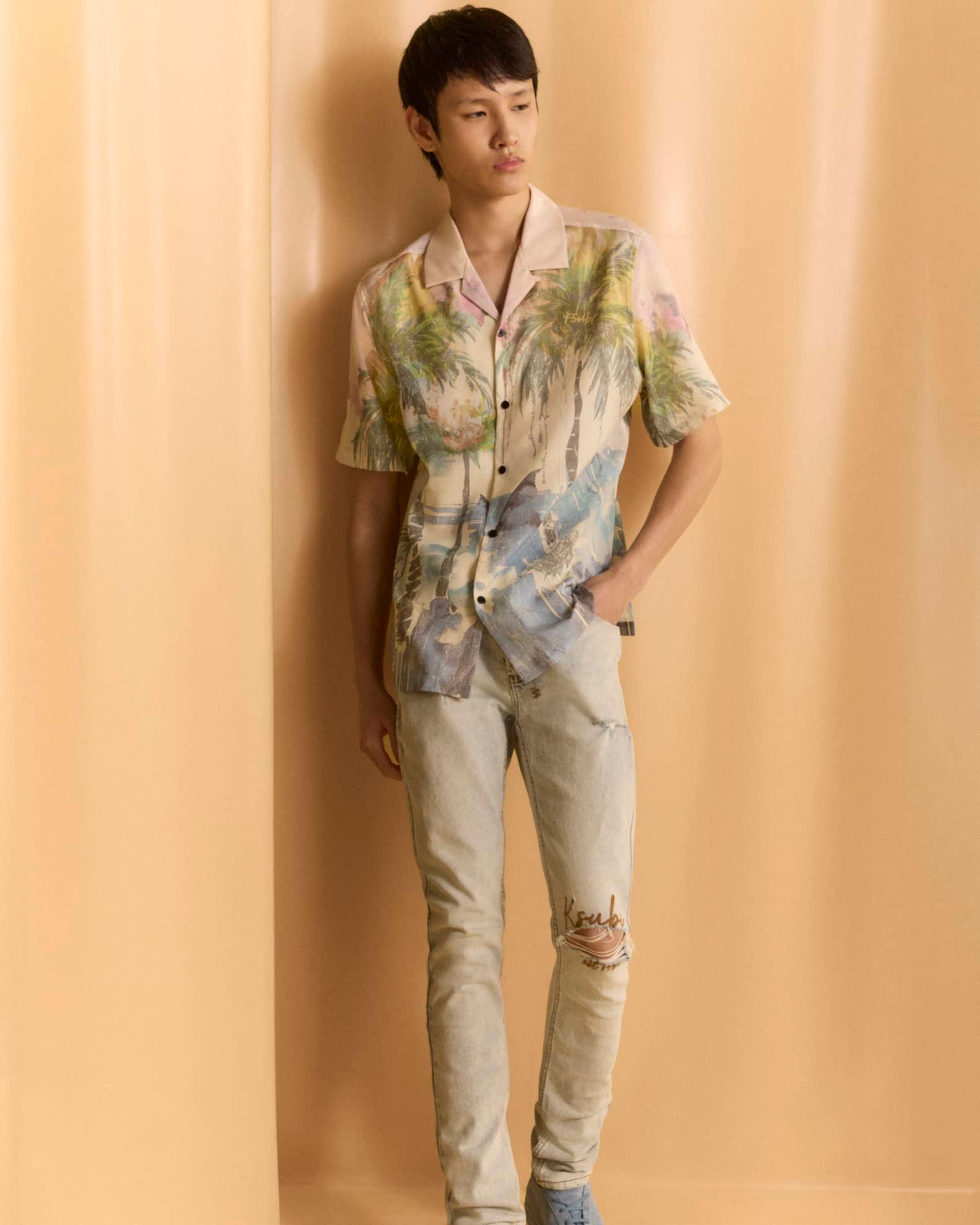 Men's Poolside Resort Camp Shirt Product Image