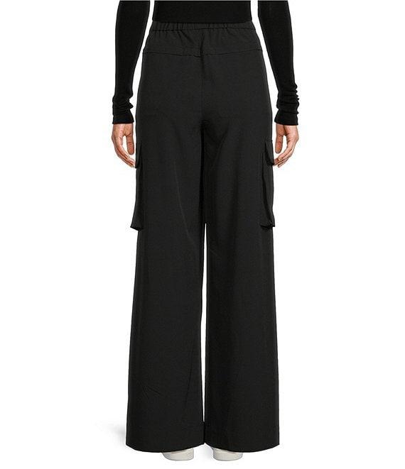 TILLEY Woven Mid Rise Pocketed Cargo Wide Leg Pant Product Image