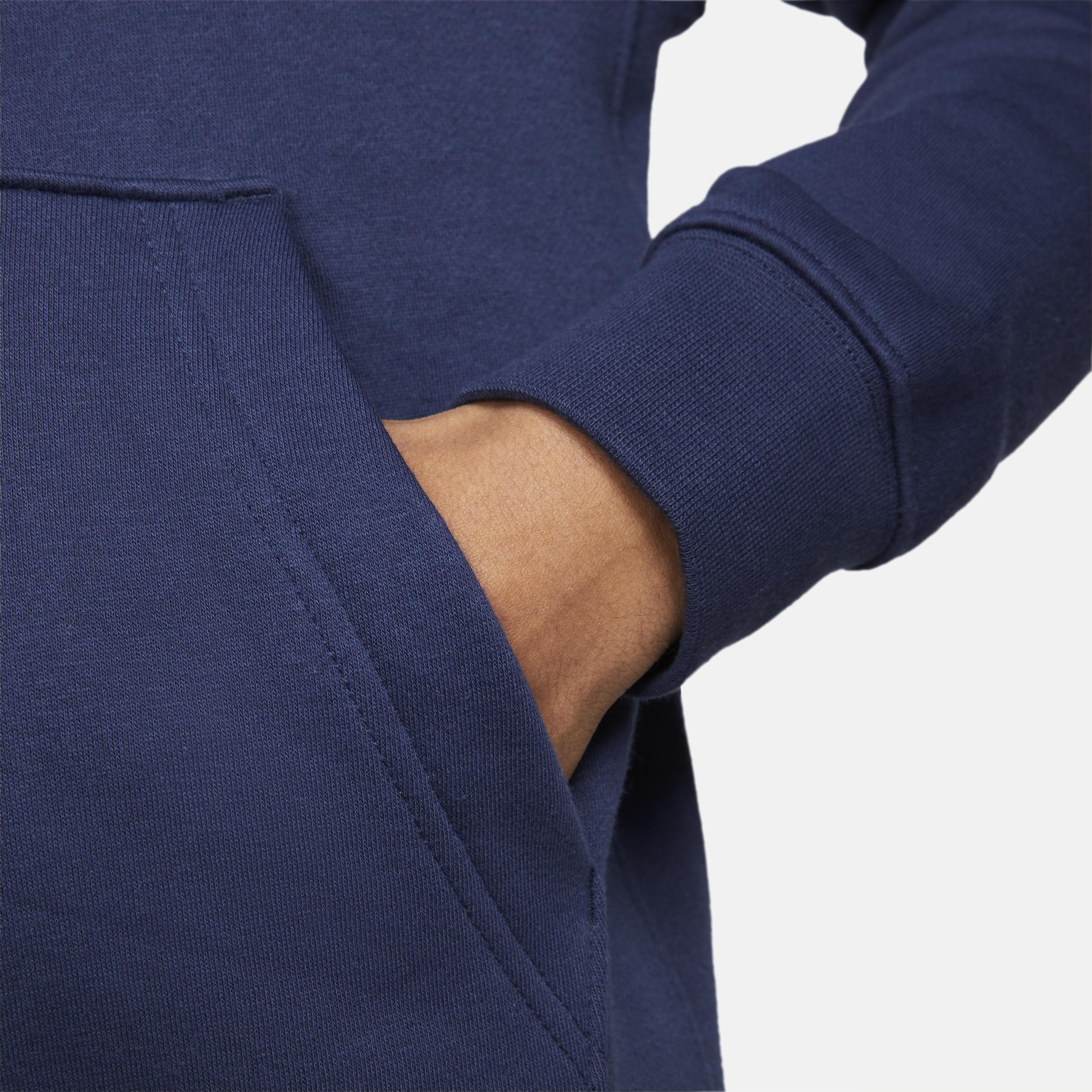 Mens Nike Sportswear Club Fleece Pullover Hoodie | BV2654-410 Product Image