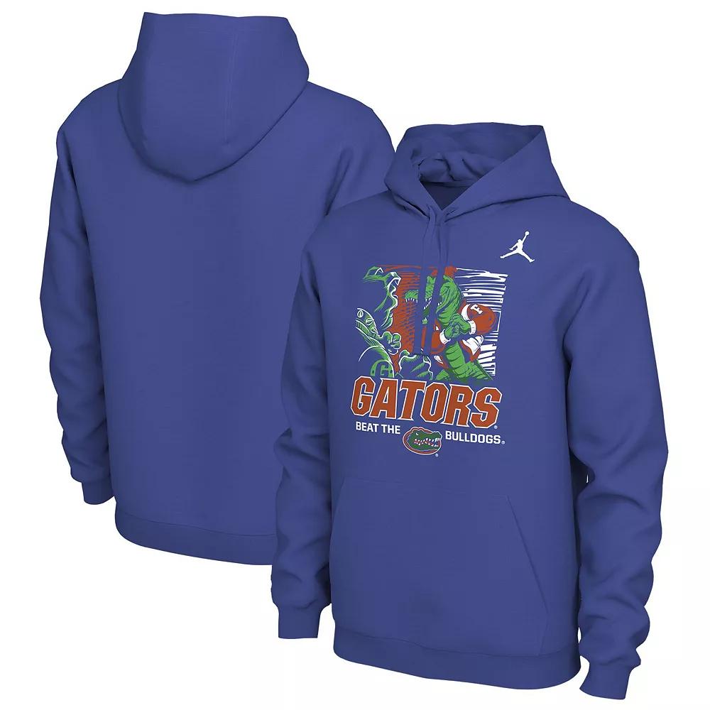 Men's Nike Royal Florida Gators FL/GA Rivalry Pullover Hoodie,  Product Image
