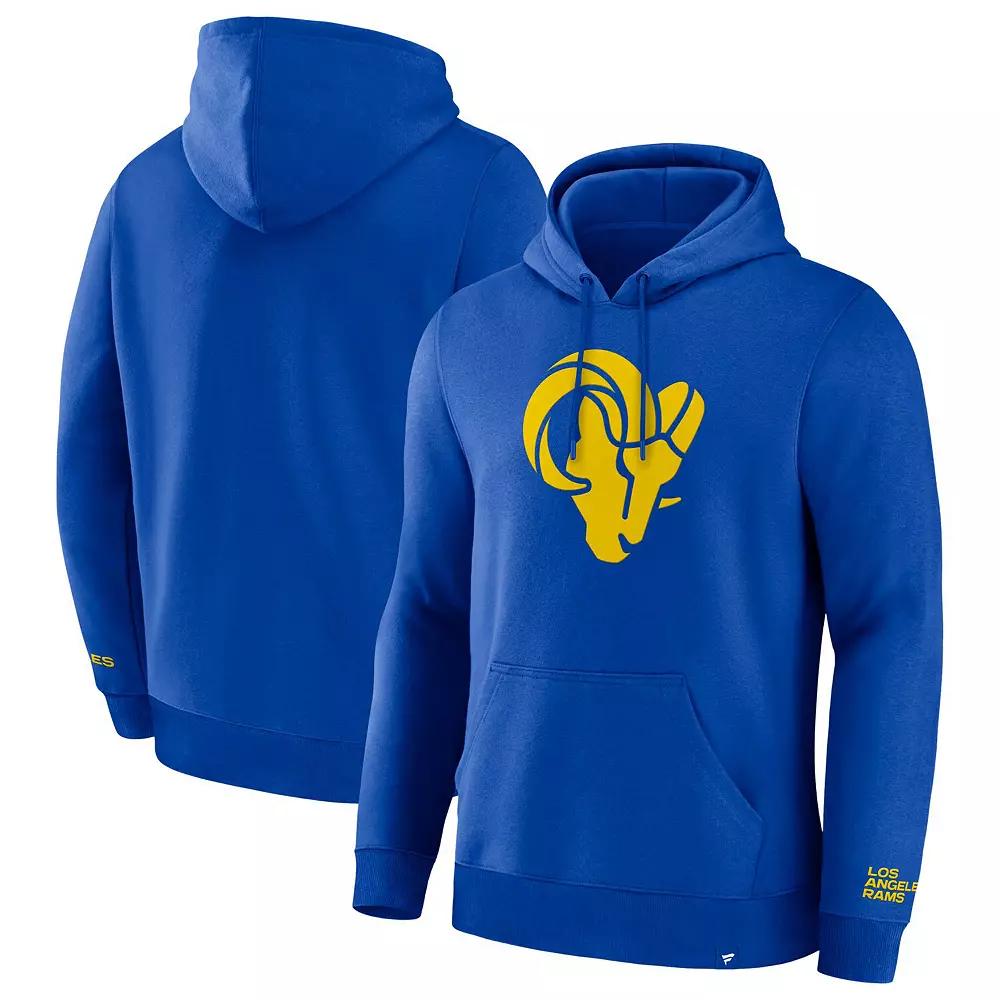 Men's Fanatics Royal Los Angeles Rams Legacy Fleece Pullover Hoodie,  Product Image
