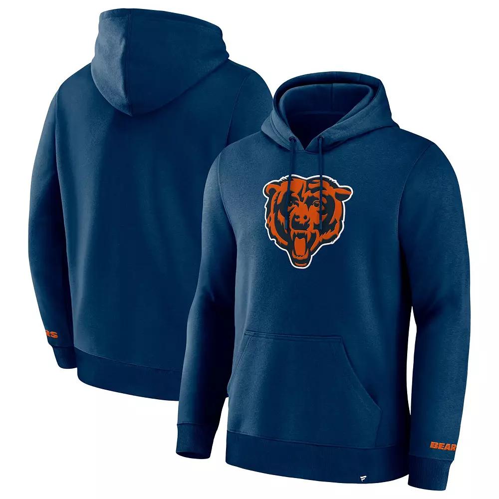 Men's Fanatics Royal Los Angeles Rams Legacy Fleece Pullover Hoodie,  Product Image