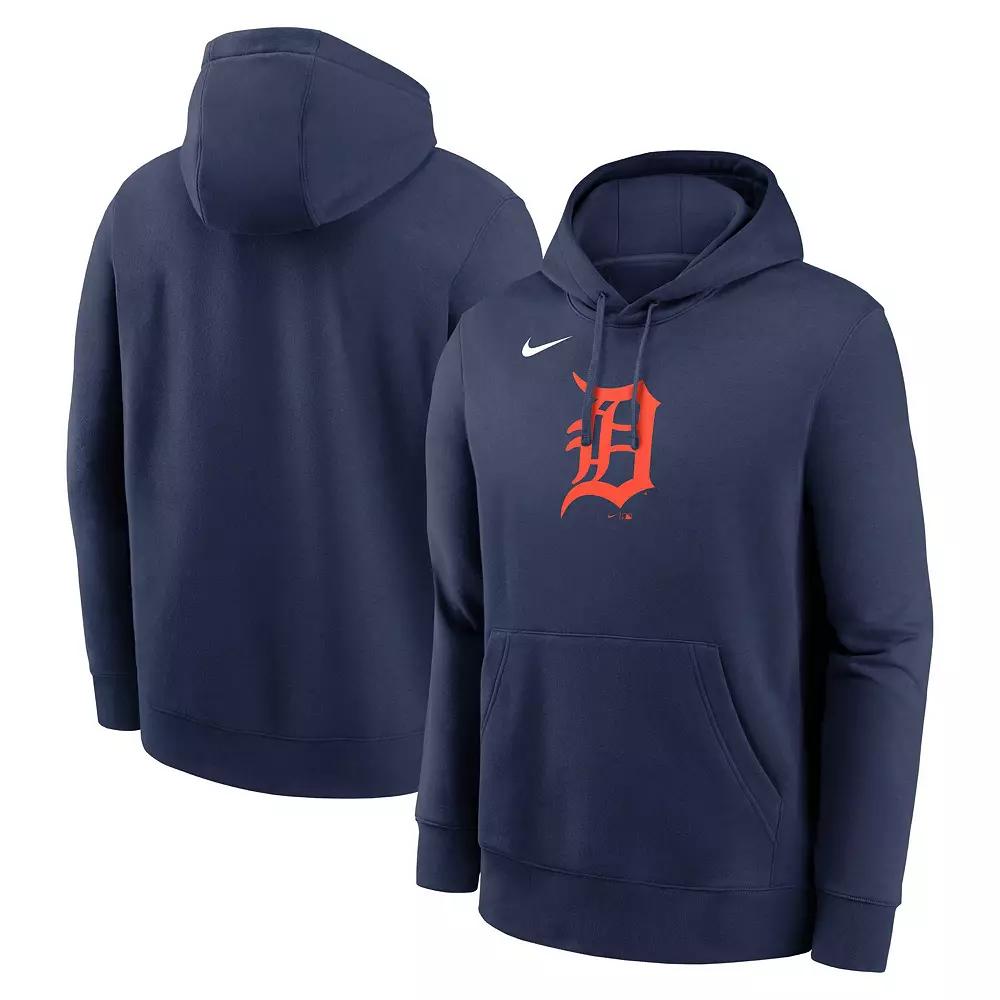 Men's Nike Black Georgia Bulldogs Legacy Logo Club Fleece Pullover Hoodie,  Product Image