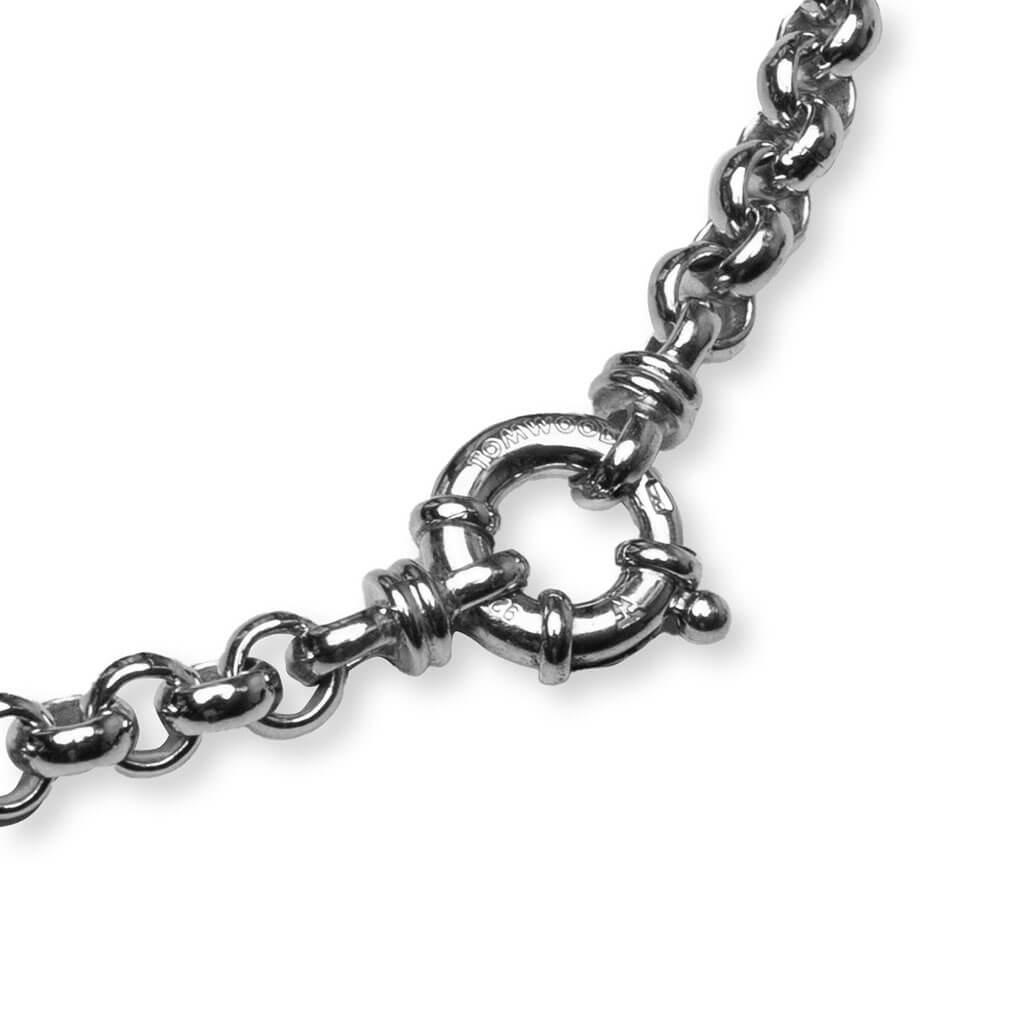 Thick Rolo Chain - 925 Sterling Silver Male Product Image