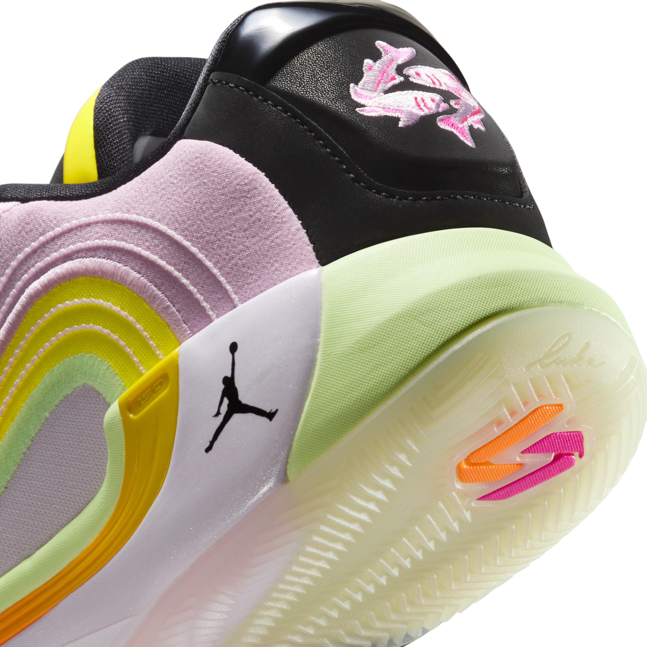 Nike Mens Luka 4 Gone Fishing Basketball Shoes | IB7903-600 Product Image