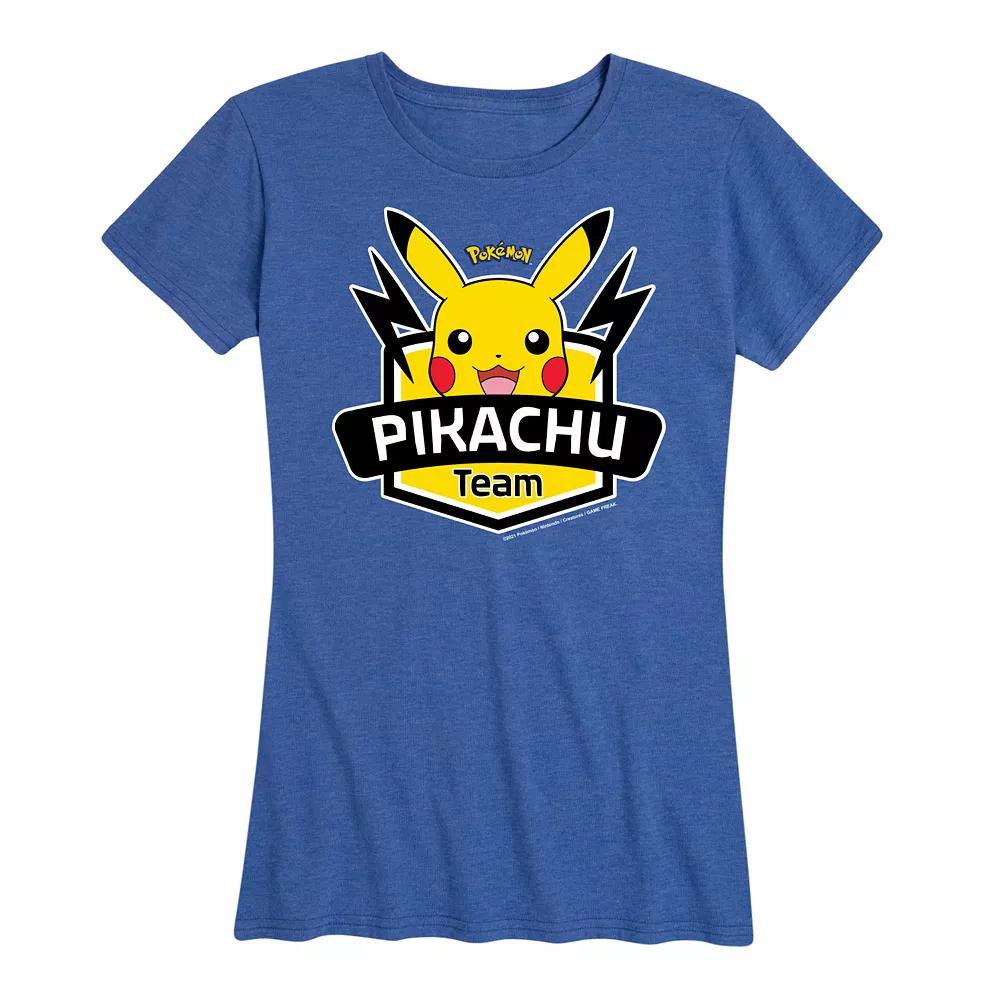 Plus Pokemon Team Pikachu Graphic Tee, Women's,  Product Image