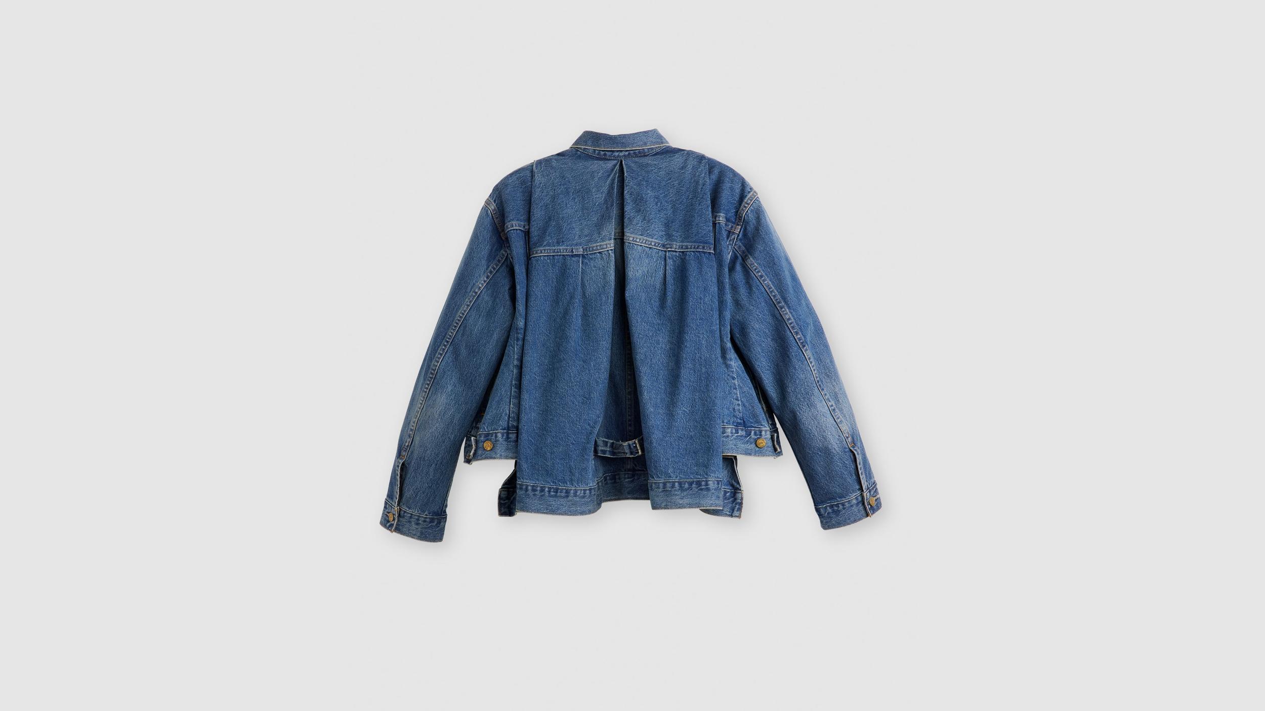 Levi’s® x sacai Women’s Denim Jacket Product Image
