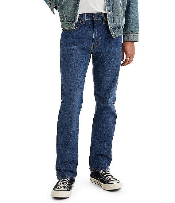 Levi's® 506 Regular Fit Straight Leg Denim Jeans Product Image