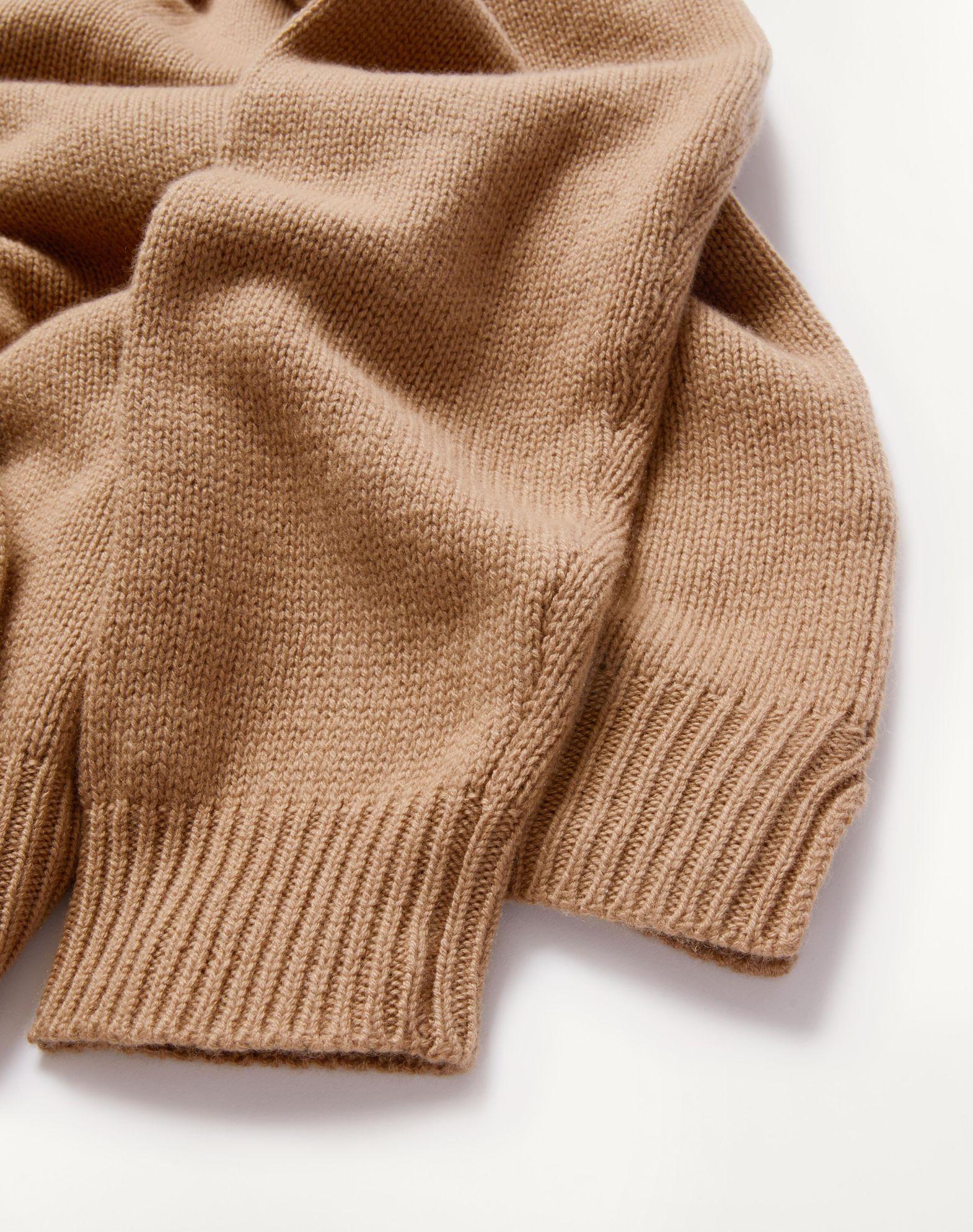 Cashmere Crewneck Sweater With Stud Product Image