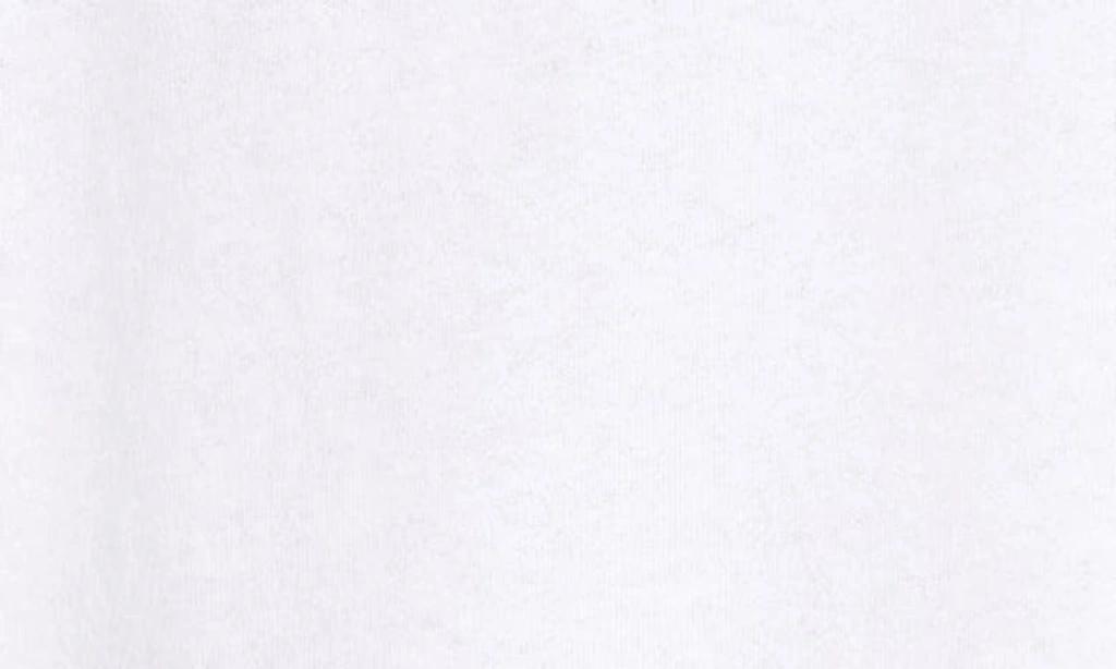 KHAITE Womens White Mae Brand-patch Cotton-jersey T-shirt In Cream Product Image