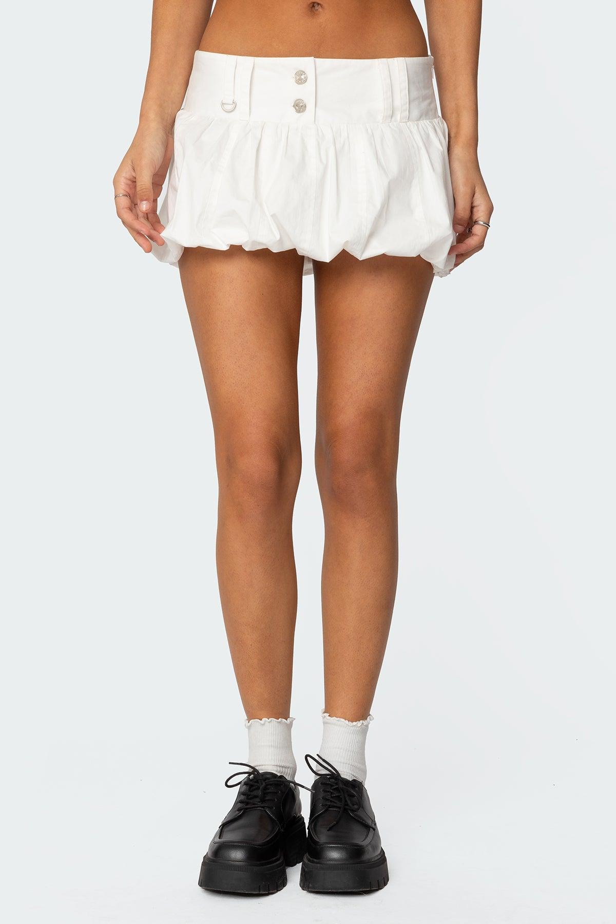 Emersyn Bubble Mini Skirt Product Image