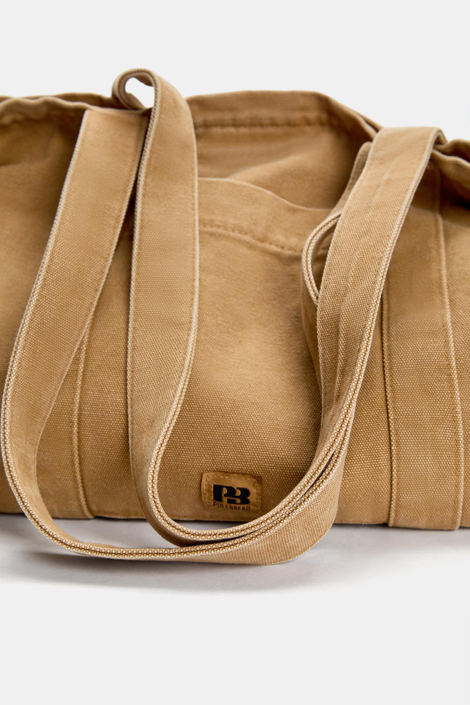 Canvas shopper bag Product Image