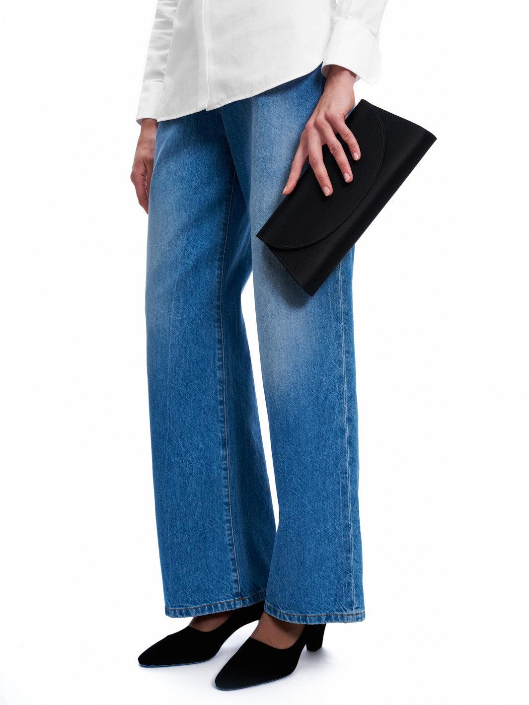 The Opera Clutch in Satin Product Image