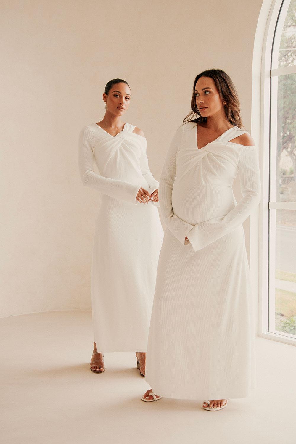 SAMPLE-Nyla Dress - White Product Image