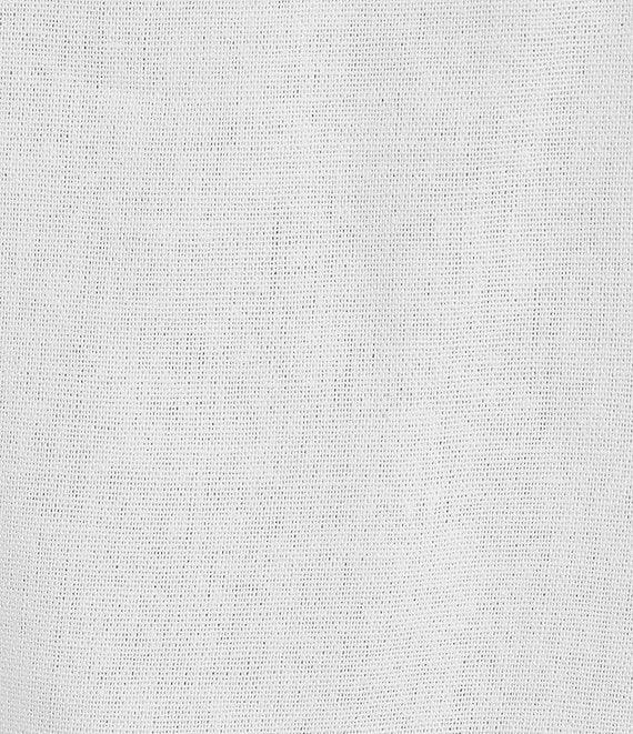 Blu Pepper Linen Blend Square Neck Cropped Coordinating Tank Top Product Image