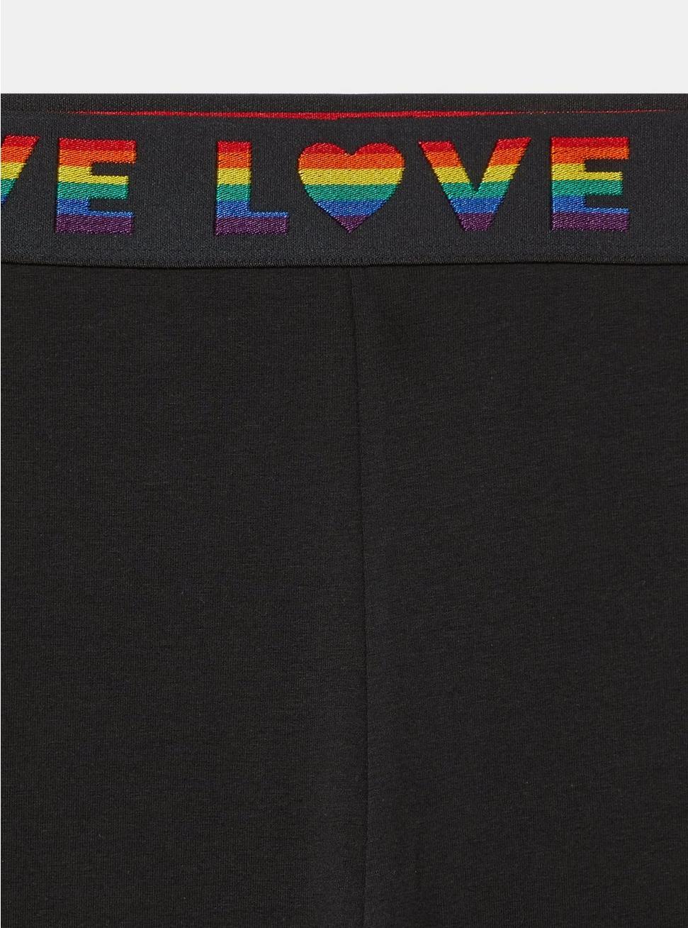 Love Logo High-Rise Cotton Shortie Panty Product Image