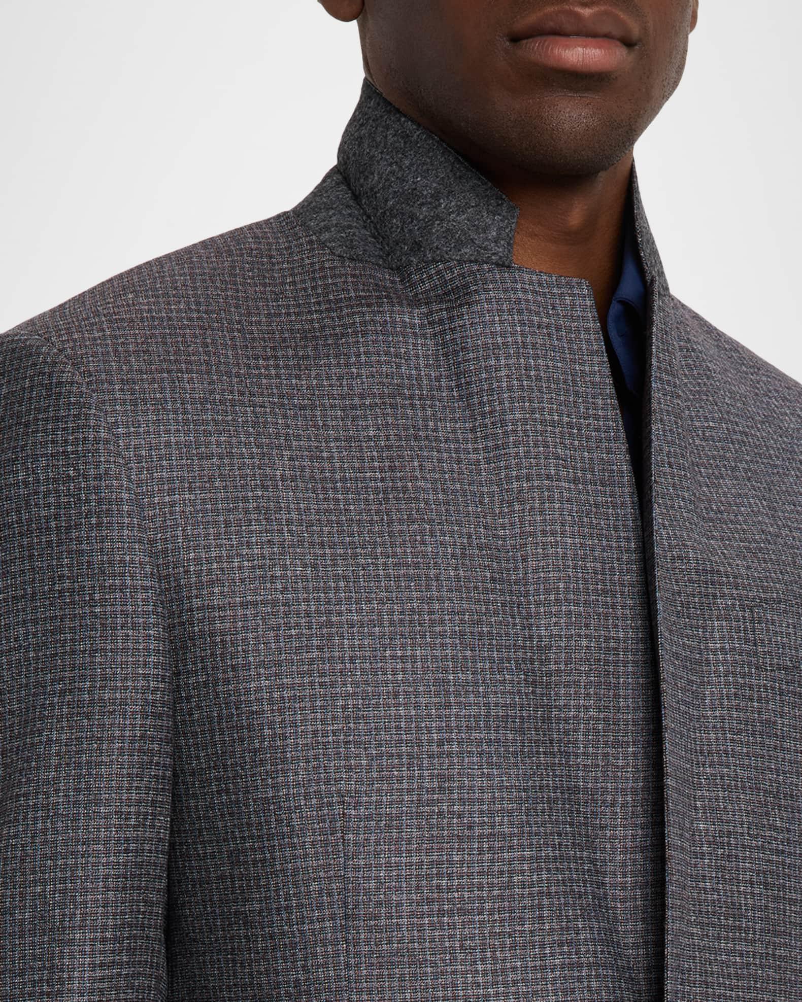 Men's Check-Textured G Line Sport Coat Product Image