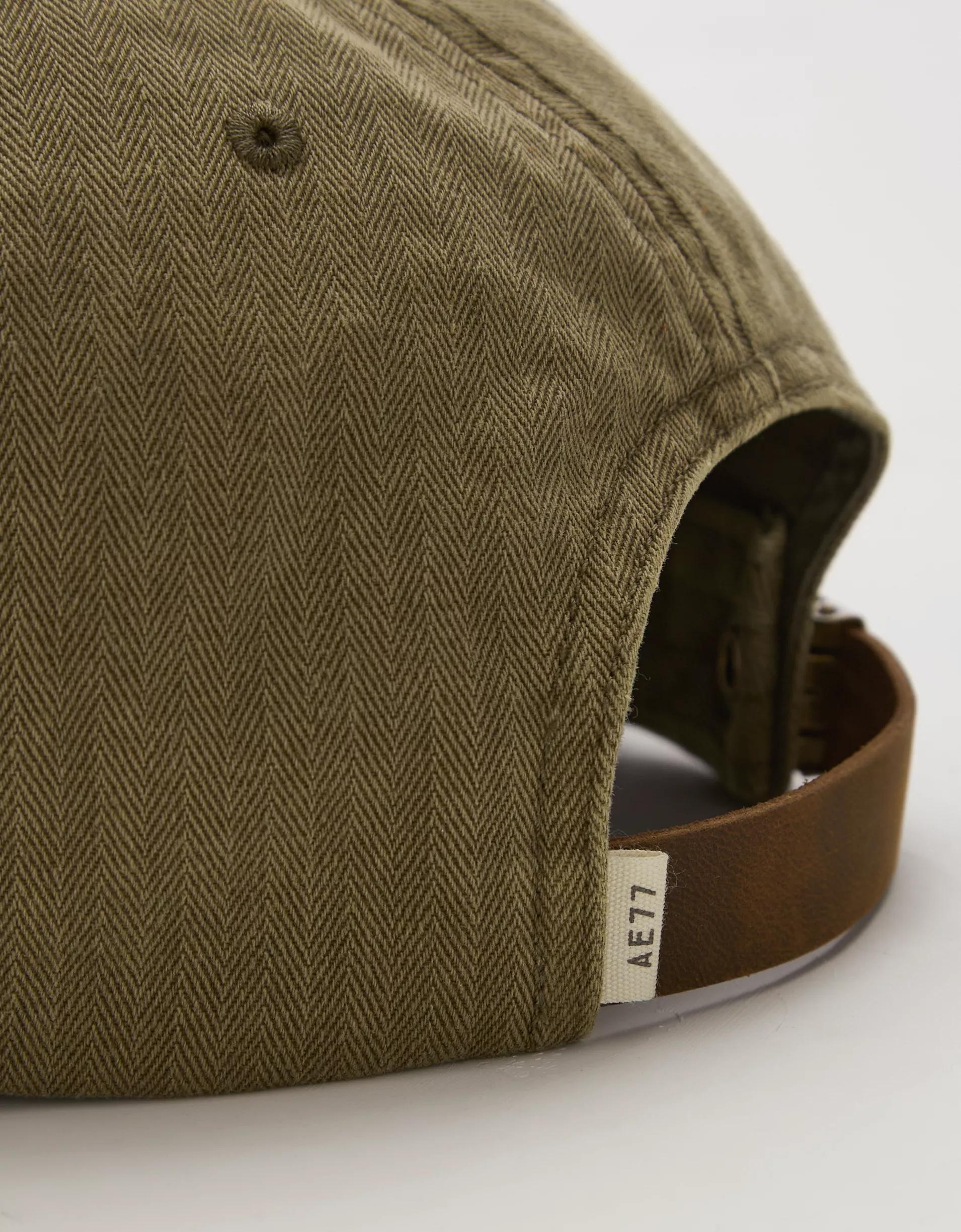 AE77 Premium Herringbone Baseball Hat Product Image