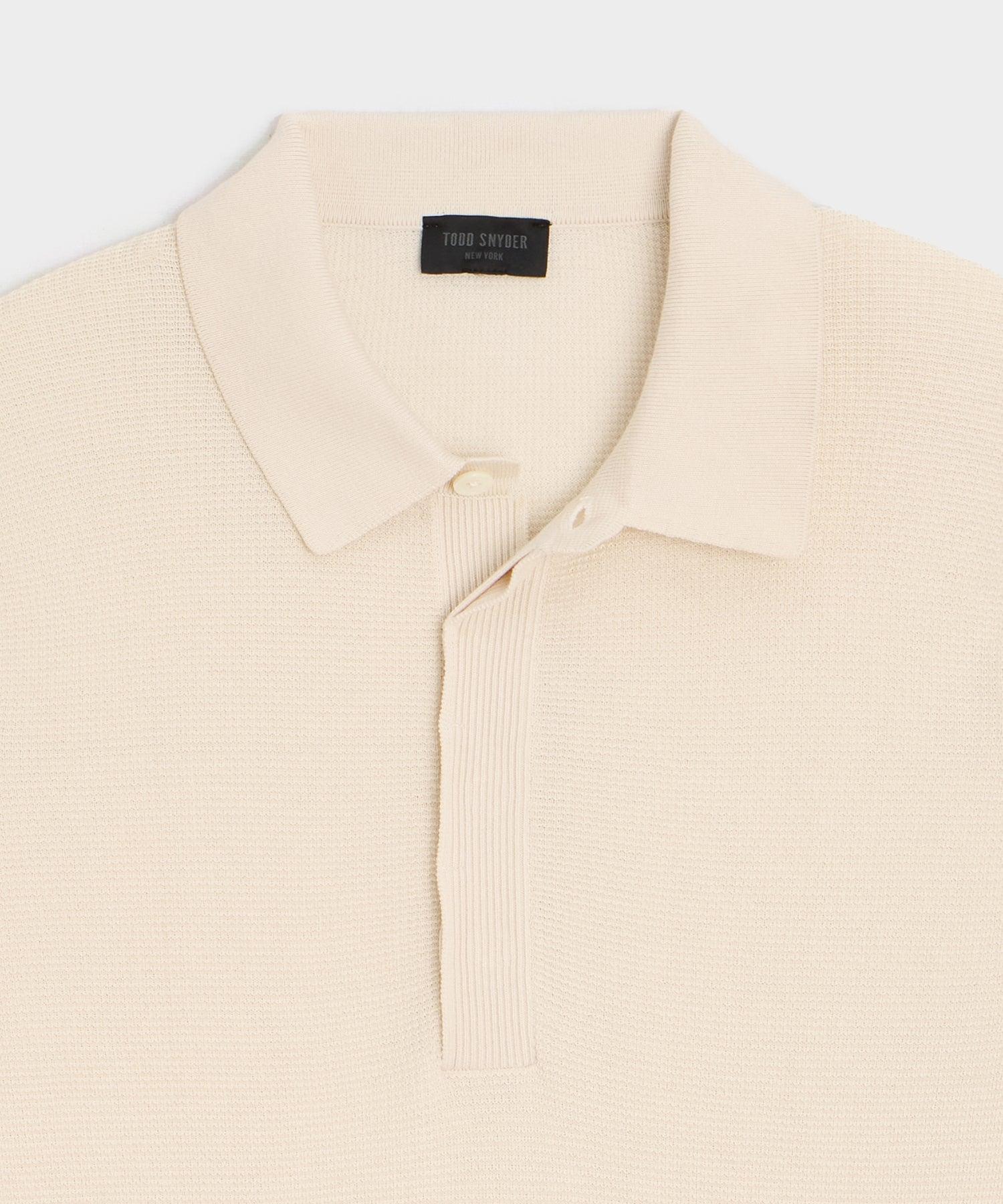 Vista Sweater Polo Product Image