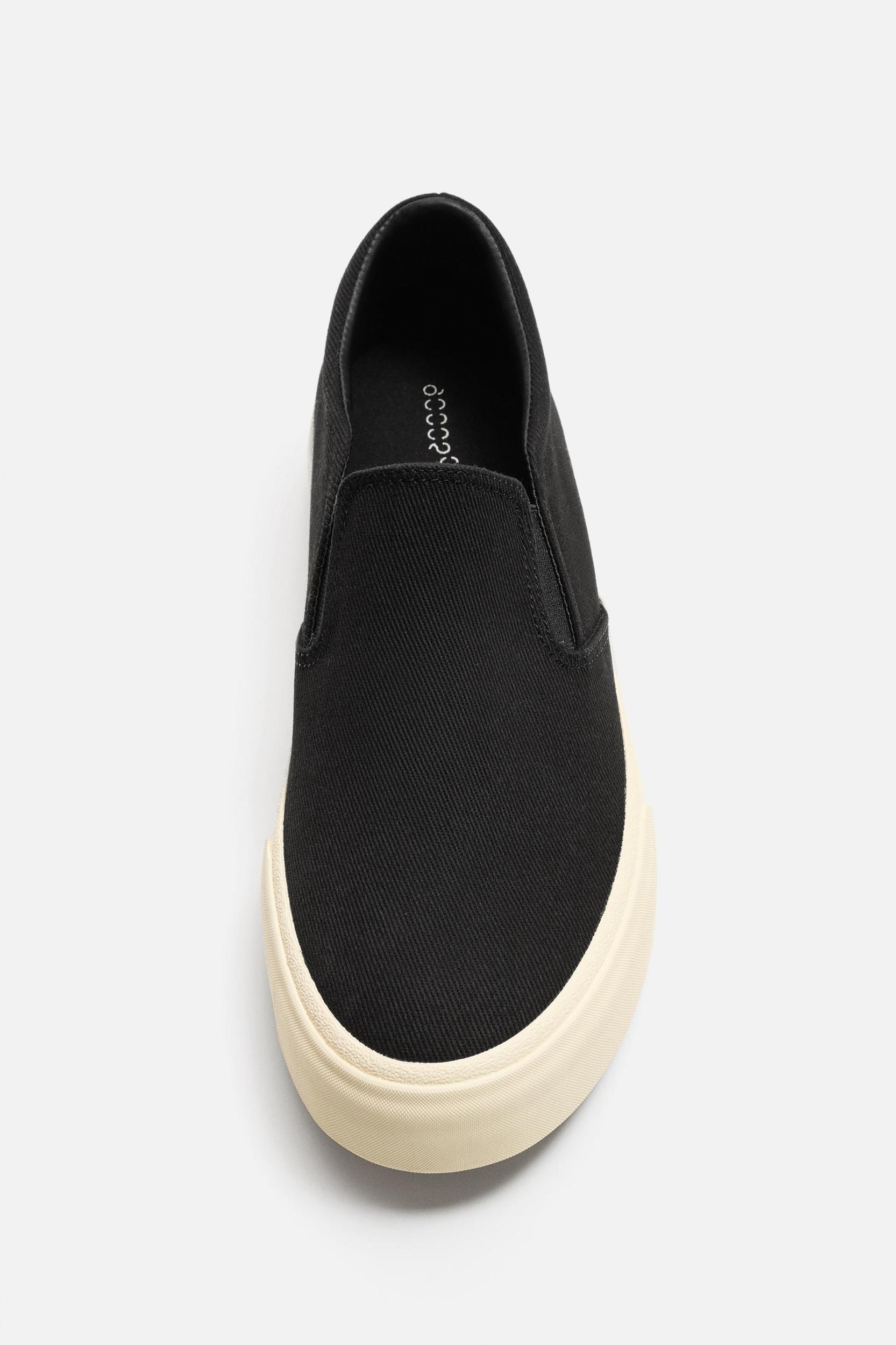 FABRIC LACELESS SNEAKERS Product Image