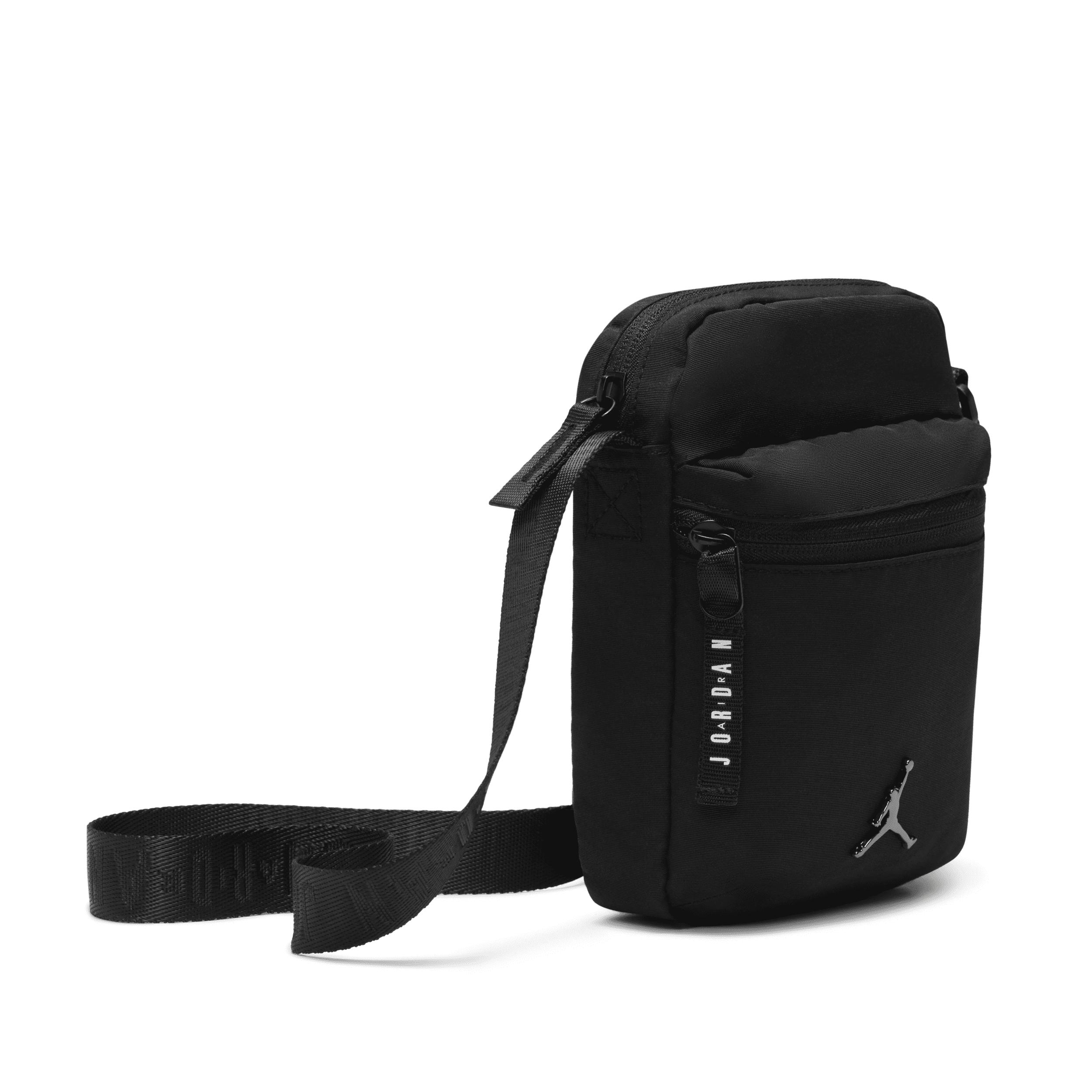 Jordan Jordan Airborne Festival Bag - Adult Grey/Black Product Image