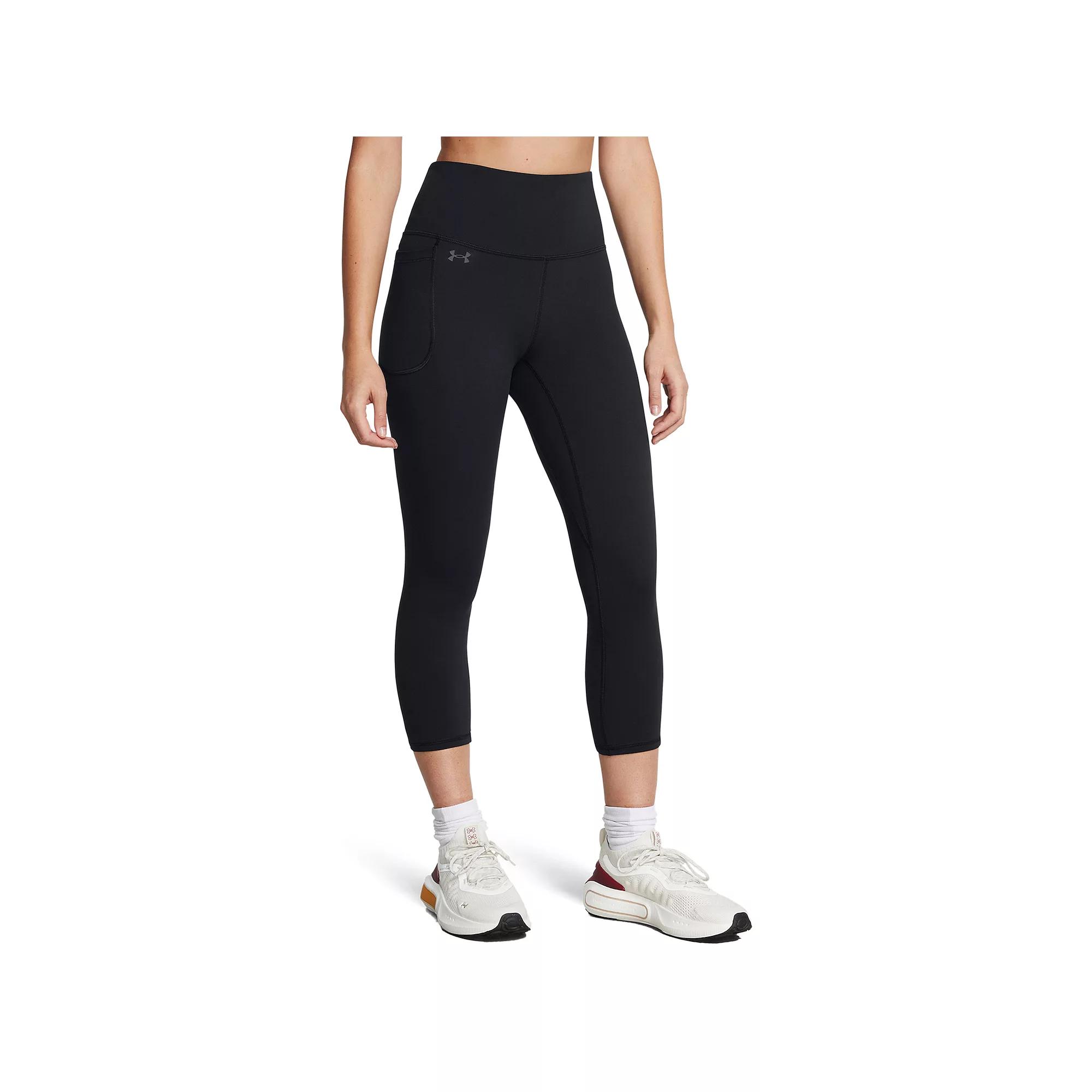 Womens Under Armour Motion Capri Leggings Product Image