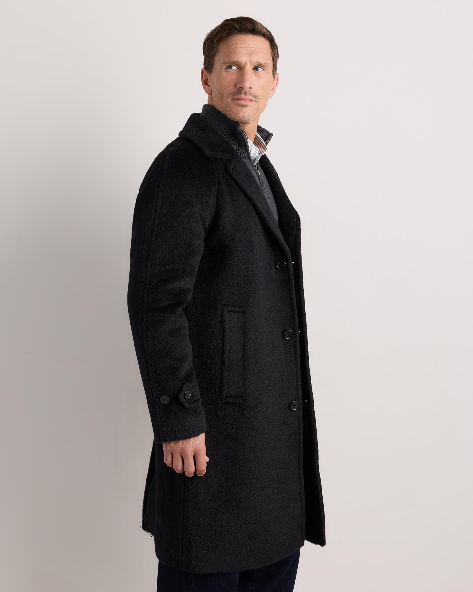 Quince | Men's Alpaca-Wool Overcoat Product Image