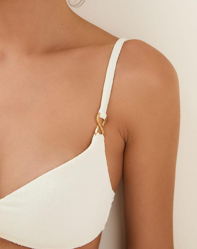 Firenze Solaro Vivian Top - White Product Image