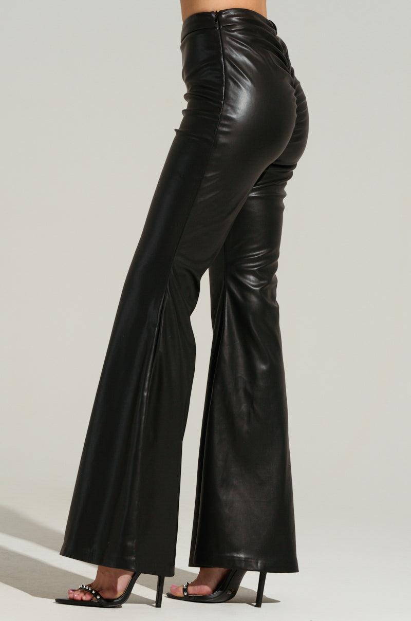 YES PLEASE FAUX LEATHER PANT Product Image