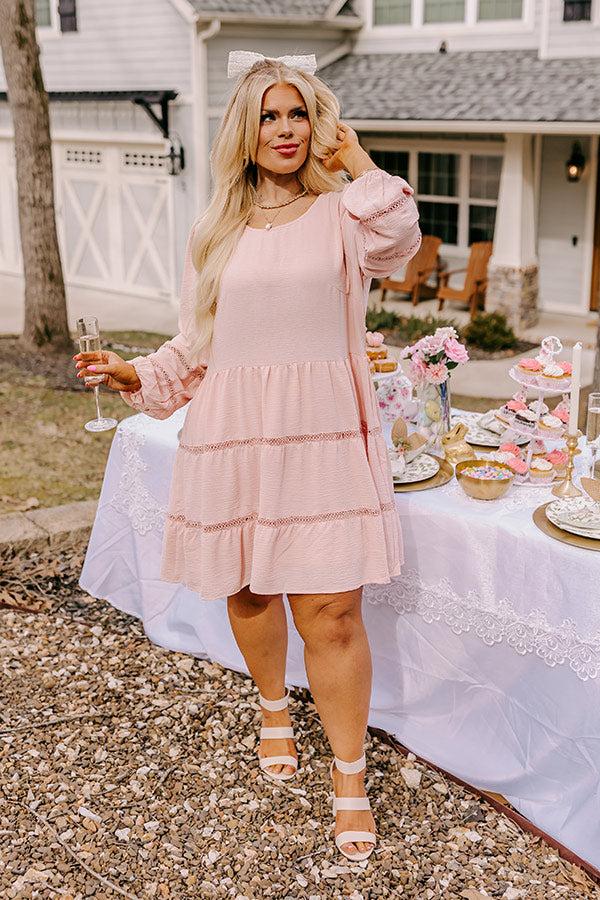 Manhattan Magic Hour Shift Dress Curves Product Image