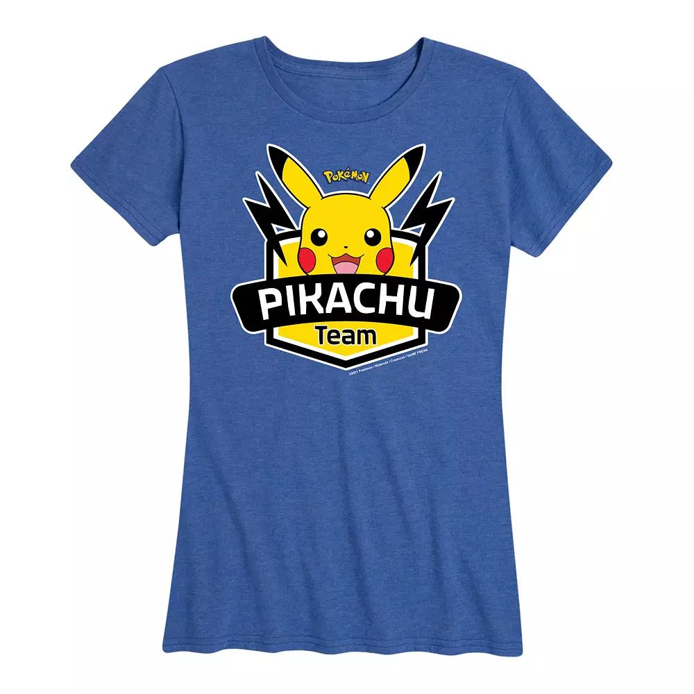 Plus Pokemon Team Pikachu Graphic Tee, Women's,  Product Image