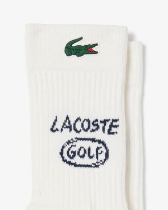Bouclé Cotton Golf Socks Product Image