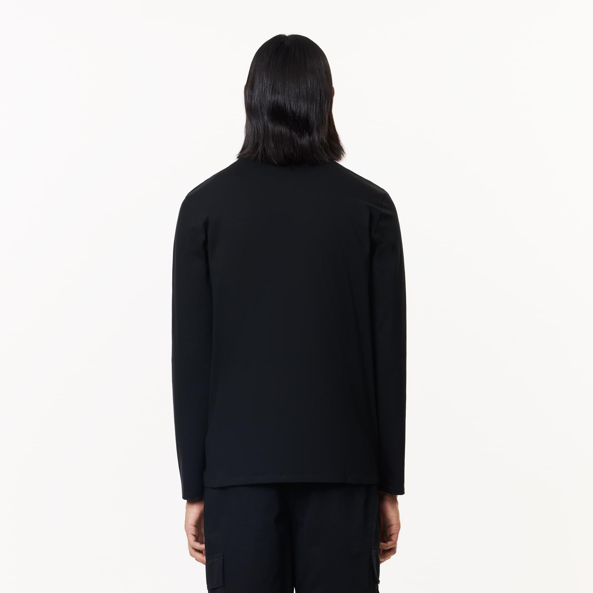 Men's Lightweight Pima Cotton V-Neck T-Shirt Product Image