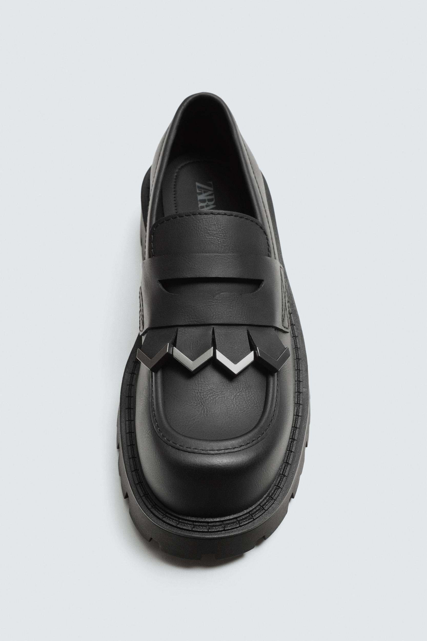 CHUNKY FRINGE LOAFERS Product Image