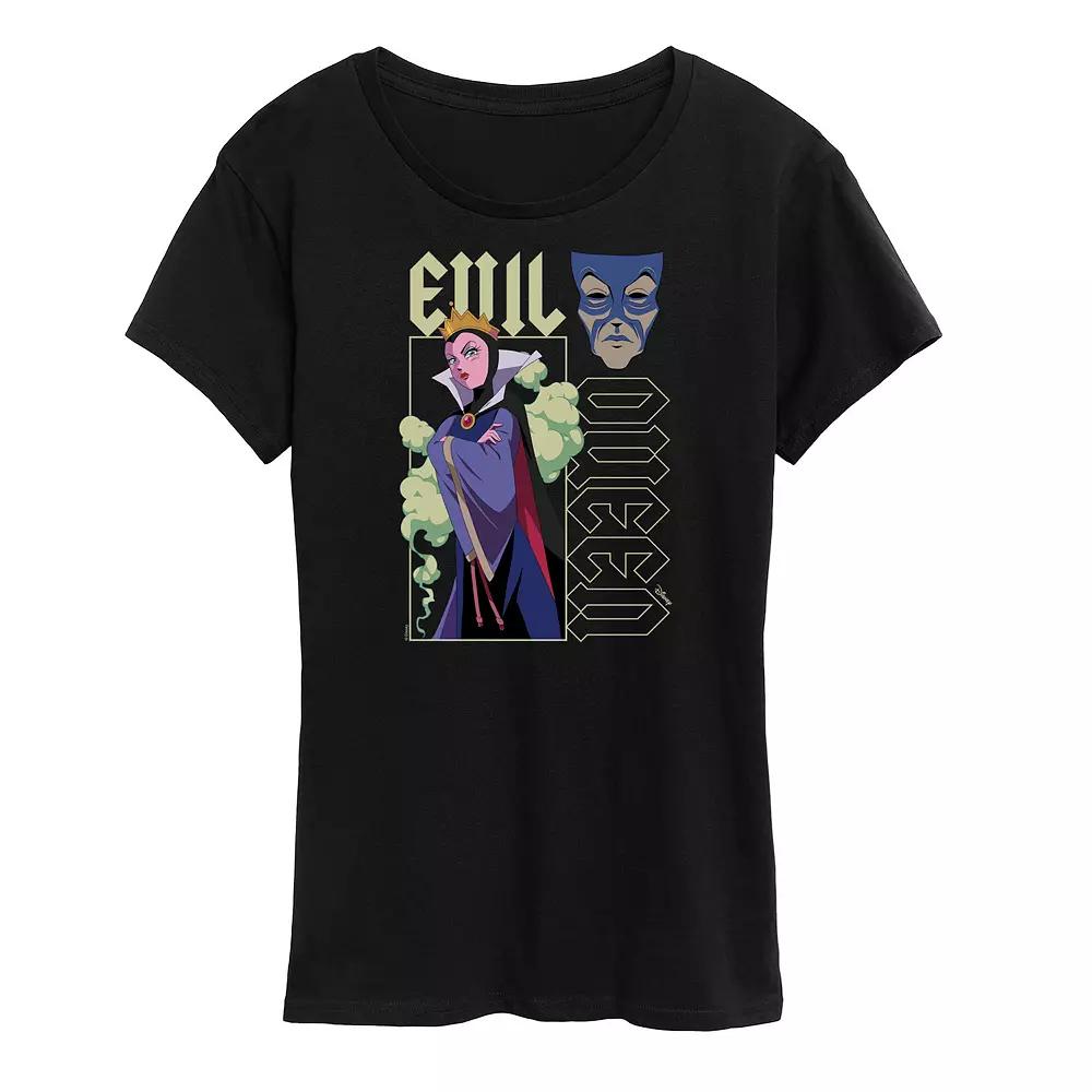 Disney's Snow White and the Seven Dwarfs Evil Queen Women's Graphic Tee,  Product Image
