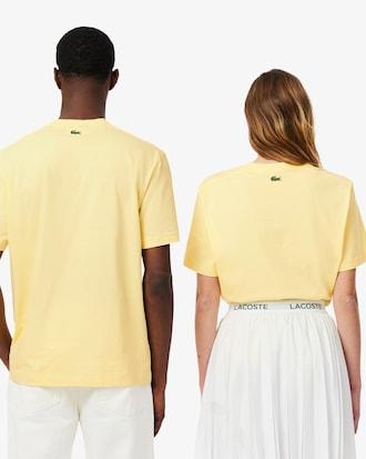 Signature Print Cotton T-shirt Product Image