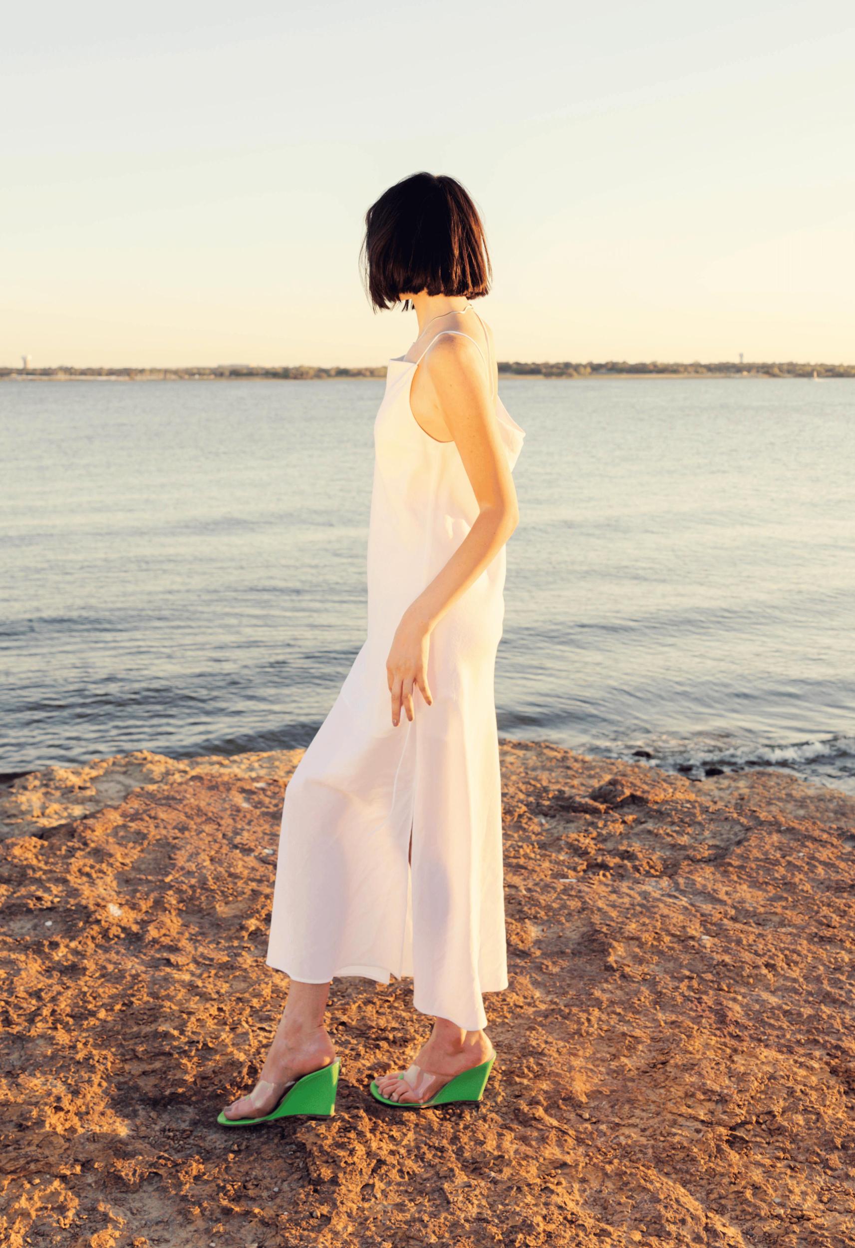 Blanche Dress In White Product Image