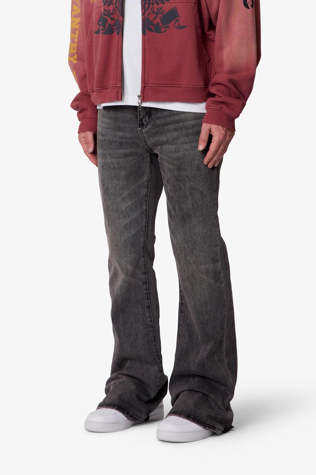 Super Flare Denim - Vintage Black Product Image