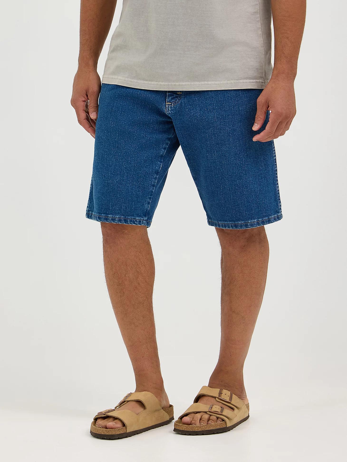 Men's Wrangler® Five Star Premium 5-pocket Relaxed Denim Short | Men's SHORTS | Wrangler® Product Image