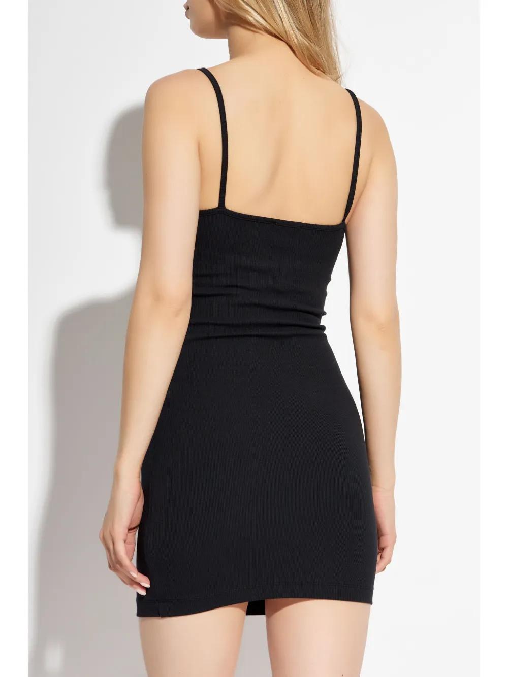 D-Hopy-D logo-appliqué mini dress Product Image