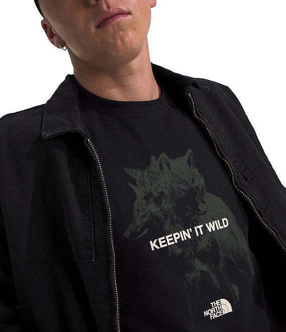 The North Face Animals We Love Wolf Short Sleeve Graphic T-Shirt Product Image